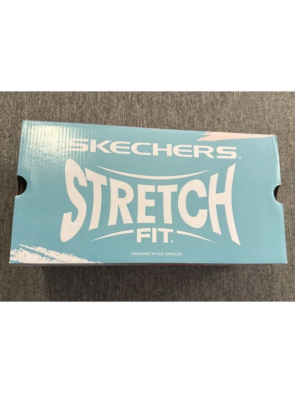 Skechers Women’s 10 Gray Newbury St Preppy Gal Gray Walking Slip On New In Box